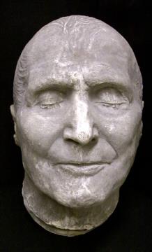 death mask picture
