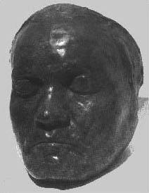 beethoven death mask