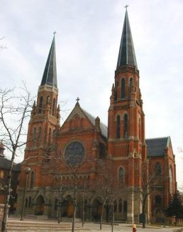 detroit gothic church