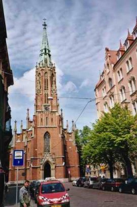 latvia gothic church