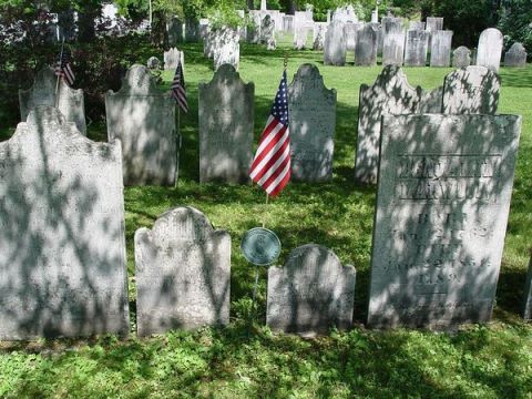 graveyard picture