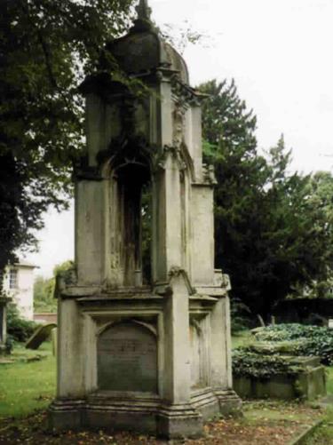 english graveyard picture