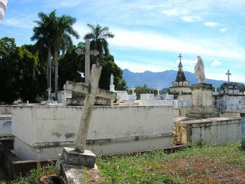 graveyard picture