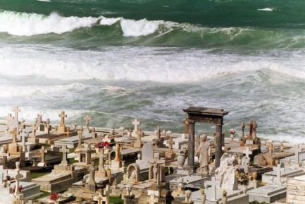 graveyard picture