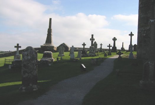 irish graveyard picture